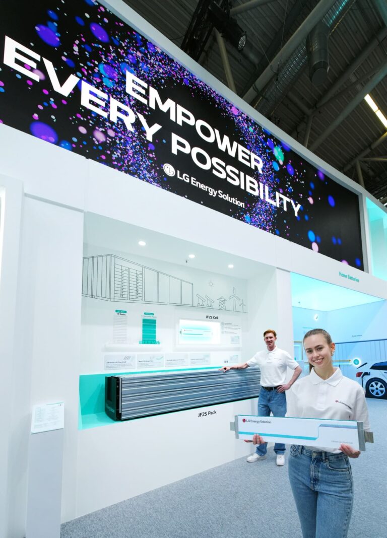 LG Energy Solution na targach ees Europe 2025 w Monachium