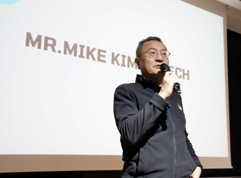 Wiceprezes LG Energy Solution, Mike Kim