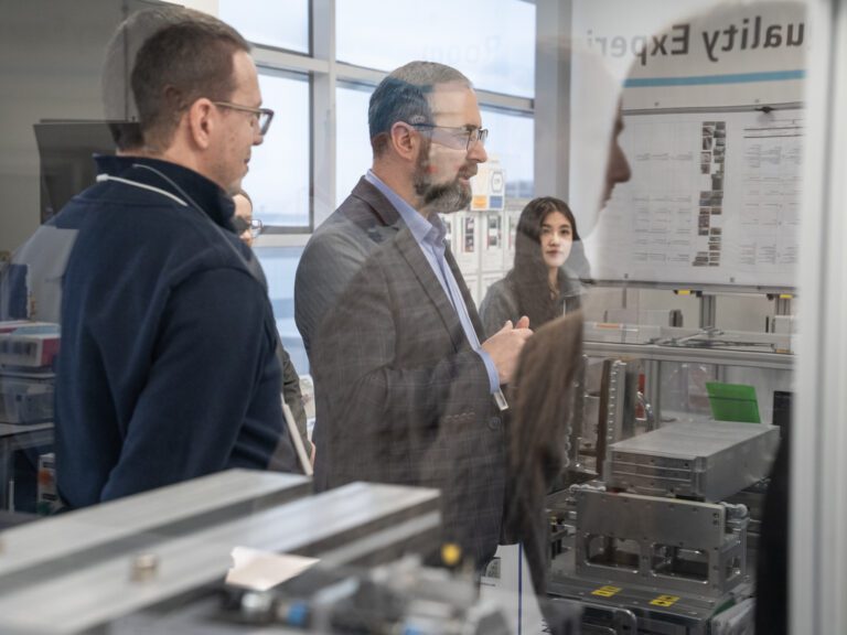 Open Media Day 2025 - spotkanie z mediami w LG Energy Solution Wrocław