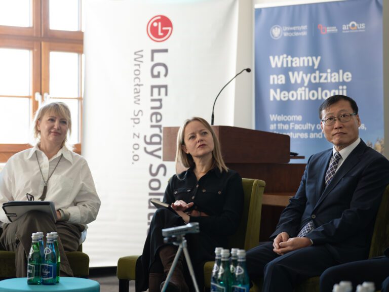 Debata „Technologia, kultura, inwestycje: Korea Południowa a Dolny Śląsk”