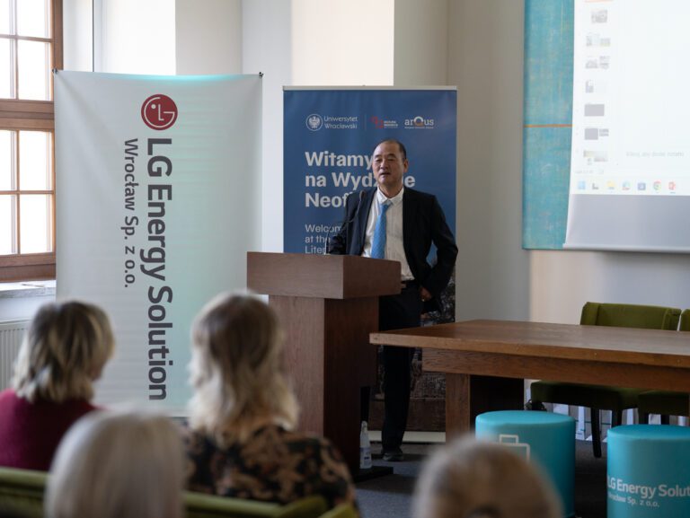 dr Hae Sung Lee z wykładem "Koreańczycy we Wrocławiu"