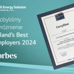 LG Energy Solution Wrocław z wyróżnieniem “Poland’s Best Employers 2024”