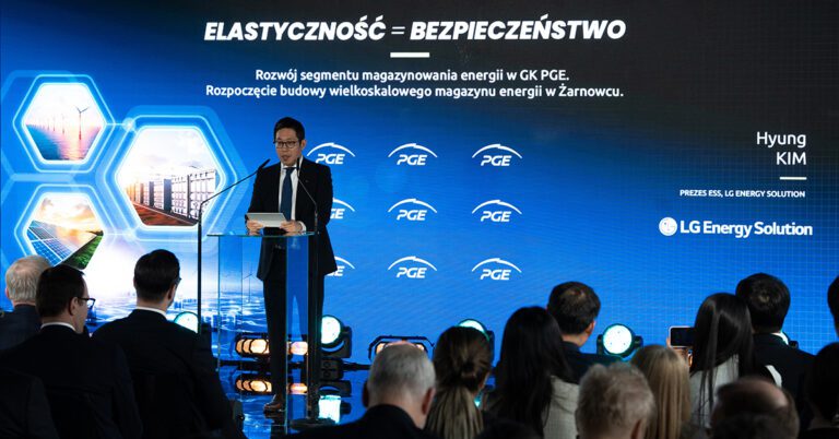 prezes ESS, LG Energy Solution Hyung Kim