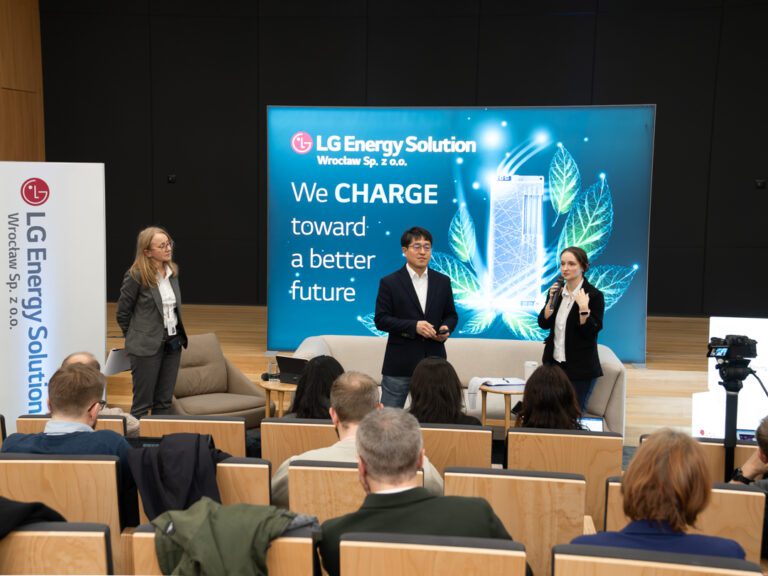 Open Media Day 2025 - spotkanie z mediami w LG Energy Solution Wrocław