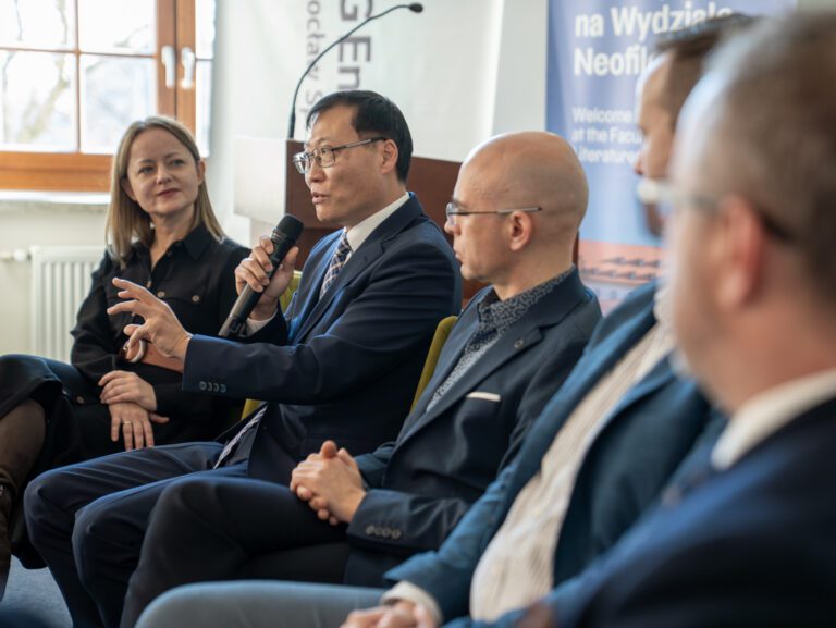 Debata „Technologia, kultura, inwestycje: Korea Południowa a Dolny Śląsk”