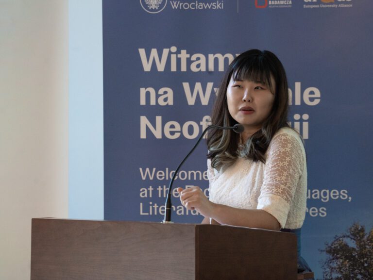 Mijin Mok z wykładem „Od Wisły do rzeki Han: most kulturowy pomiędzy Polską a Koreą Południową”