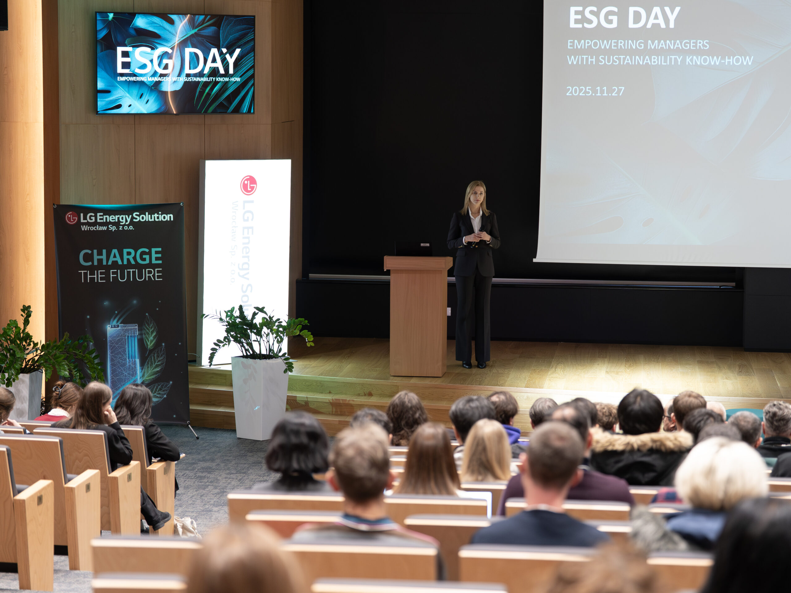 ESG Day w LG Energy Solution Wrocław