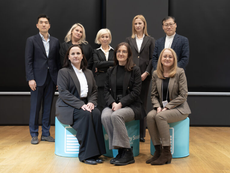 Prelegenci i organizatorzy Dnia ESG w LG Energy Solution Wrocław