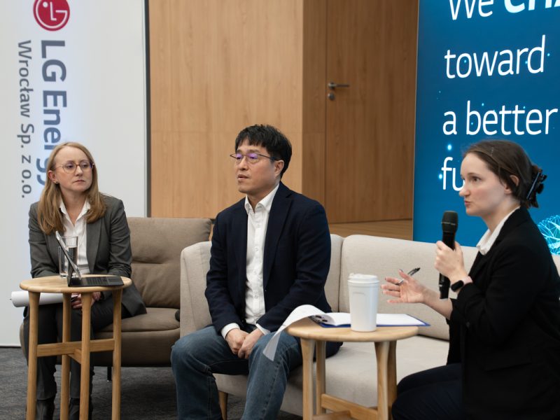 Open Media Day 2025 - spotkanie z mediami w LG Energy Solution Wrocław