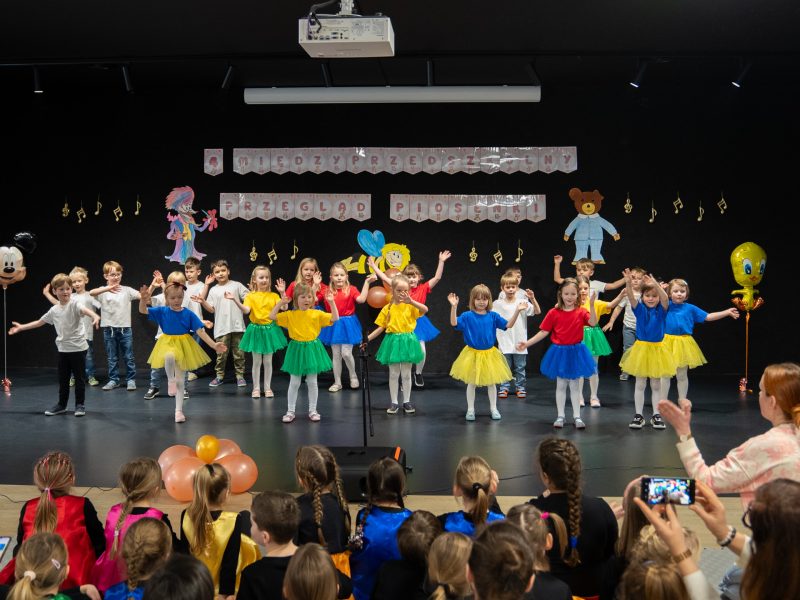 4. Międzyprzedszkolny Przegląd Piosenki