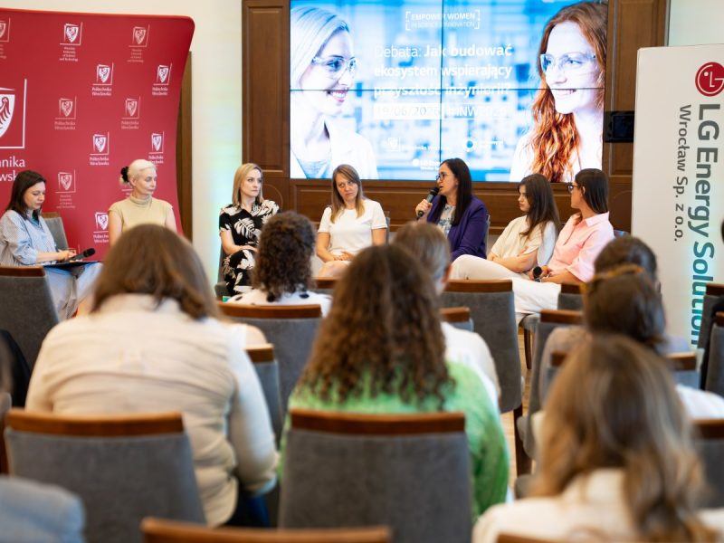 Debata Międzynarodowy Dzień Kobiet w Inżynierii Empower Women in Science & Innovation