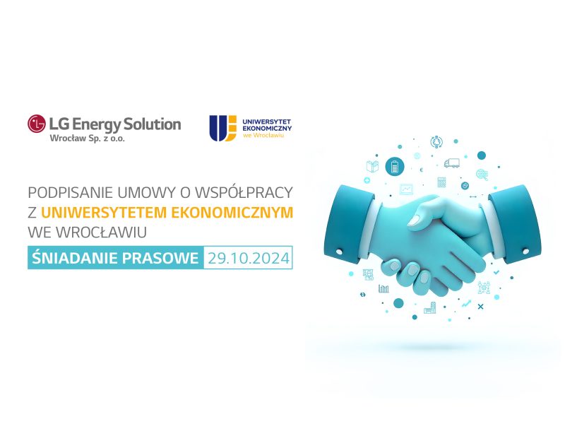 3. Śniadanie Prasowe LG Energy Solution Wrocław