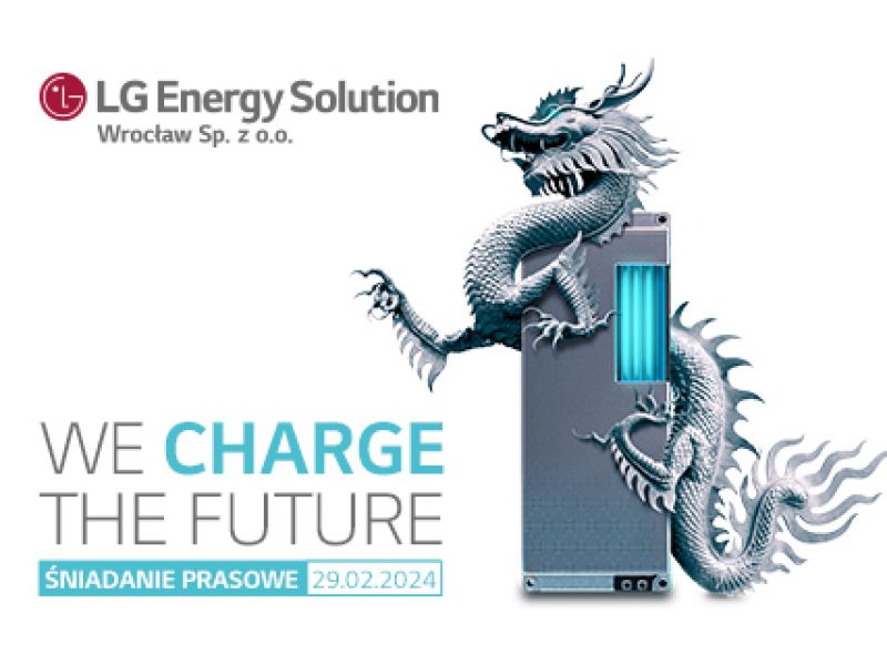 ŚNIADANIA PRASOWE LG ENERGY SOLUTION WROCŁAW