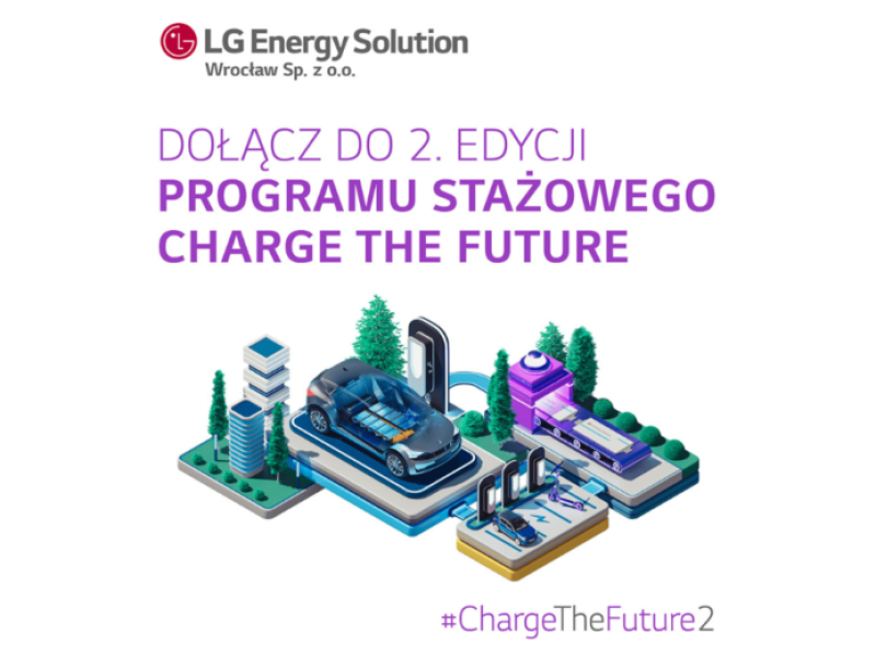 Przyjdź do nas na staż: #ChargeTheFuture2